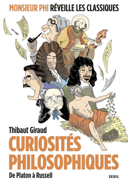 ebook cover of Curiosités philosophiques, by Thibaut Giraud