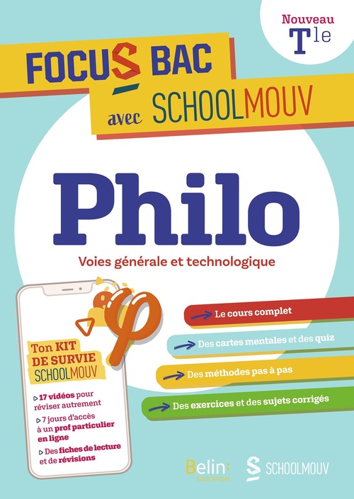 ebook cover of Focus BAS : Philo - Spécialité Terminale (Voies générale et technologique), by Antonin Lambert, Damien Simon