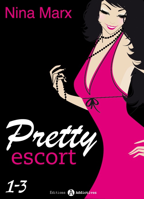 Couverture ebook de Pretty Escort, de Nina Marx