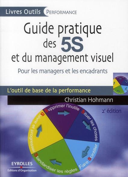 ebook cover of Guide pratique des 5S et du management visuel, by Hohmann/Magretta