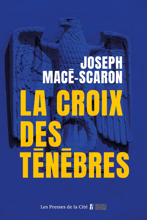 Couverture ebook de La Croix des ténèbres, de Joseph Macé-Scaron