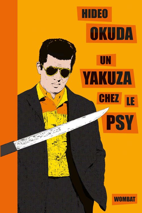 ebook cover of Un yakuza chez le psy, by Hideo Okuda