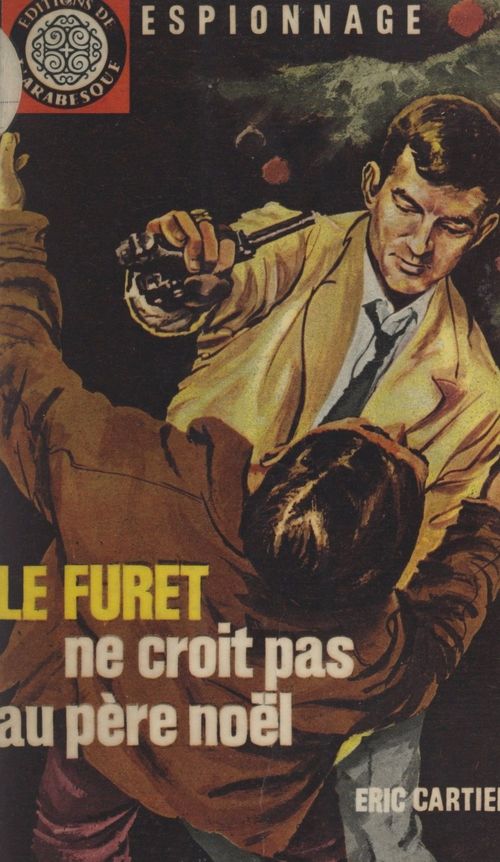 Couverture ebook de Le Furet ne croit pas au Père Noël, de Eric Cartier