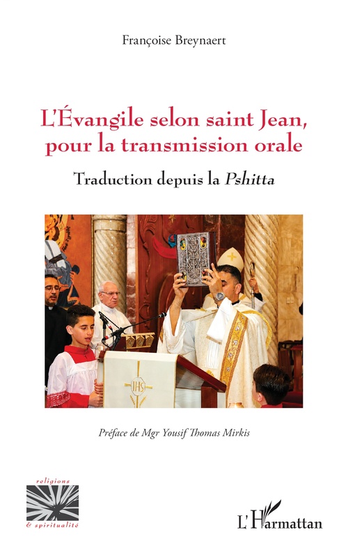 Couverture ebook de L´Évangile selon saint Jean, pour la transmission orale, de Françoise Breynaert