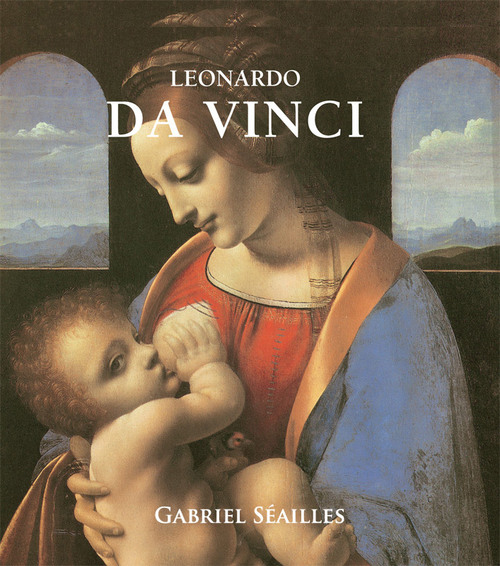 ebook cover of Leonardo Da Vinci, by Gabriel Seailles