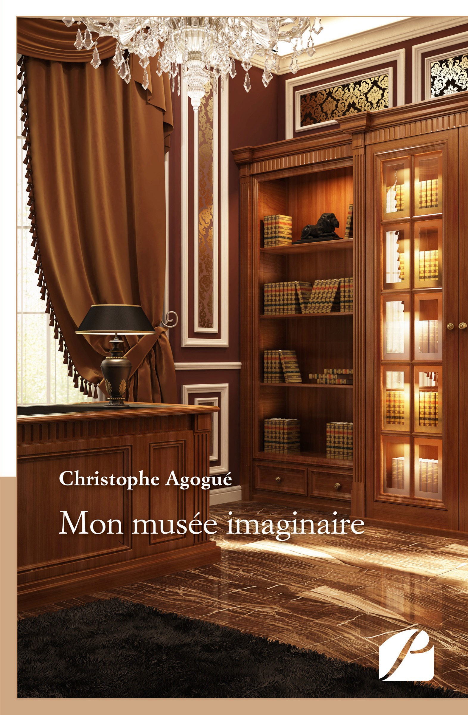 ebook cover of Mon musée imaginaire, by Christophe Agogué