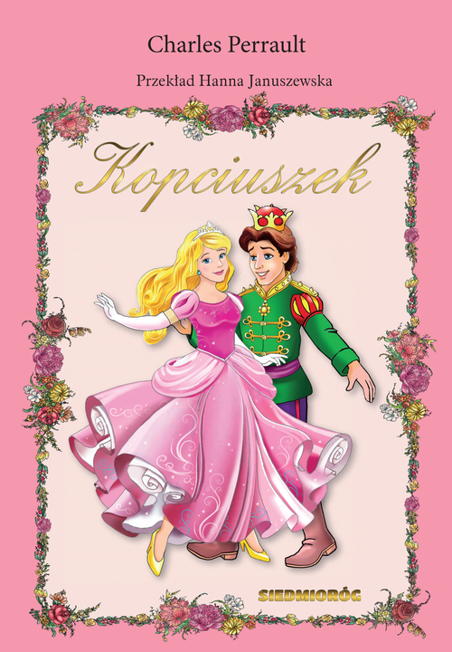 Couverture ebook de Kopciuszek - w przekladzie Hanny Januszewskiej, de Charles Perrault