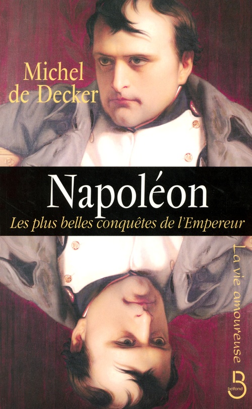 Couverture ebook de Napoléon, de Michel de Decker