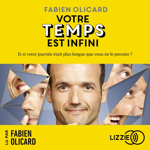Couverture audiobook de Votre temps est infini, de Fabien Olicard
