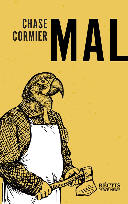 Couverture ebook de Mal, de Chase Cormier