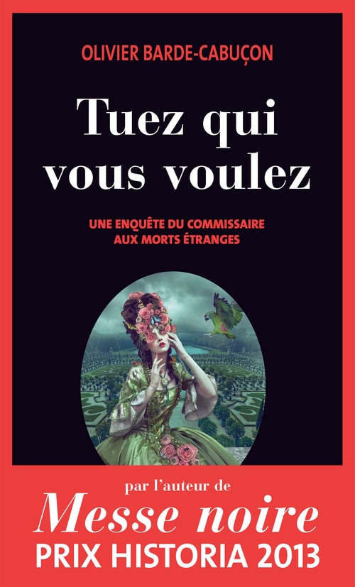 Couverture ebook de Tuez qui vous voulez, de Olivier Barde-Cabuçon
