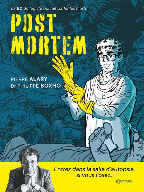 ebook cover of Post Mortem, by Philippe Boxho