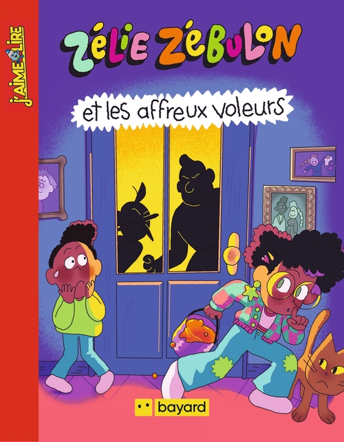 ebook cover of Zélie Zébulon et les affreux voleurs, by François ASIN