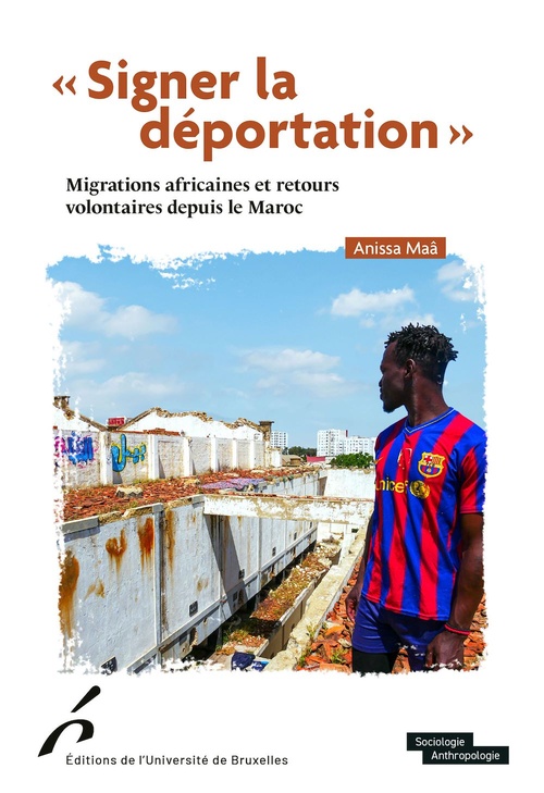 Couverture ebook de « Signer la déportation », de Anissa Maâ