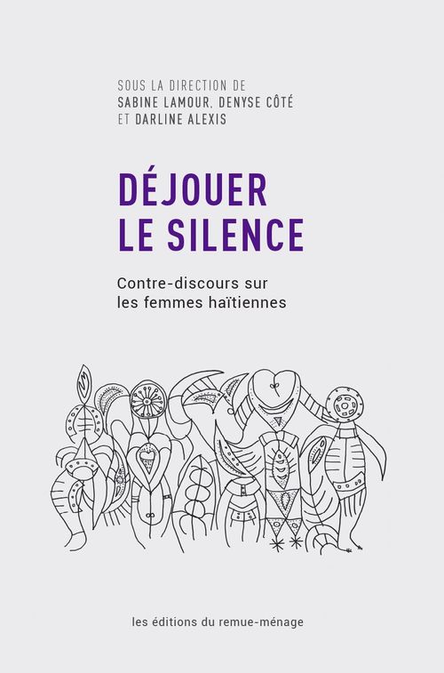 Couverture ebook de Déjouer le silence, de Darline Alexis, Denyse Cote, Sabine Lamour