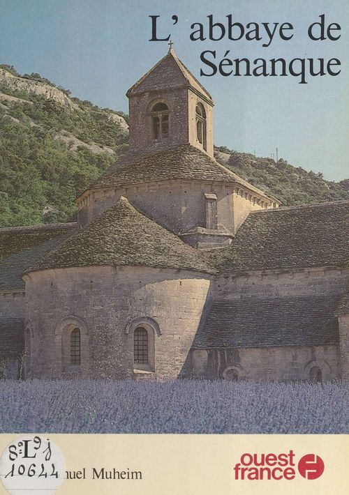 Couverture ebook de L'Abbaye de Sénanque, de