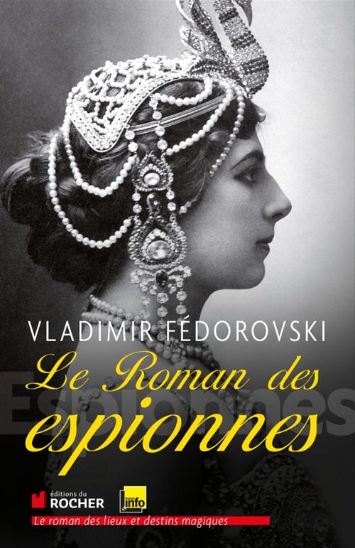 ebook cover of Le roman des espionnes, by Vladimir Fédorovski