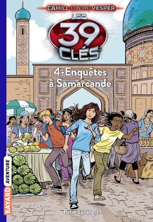 Couverture ebook de Les 39 clés - Cahill contre Vesper, Tome 04, de Peter Lerangis