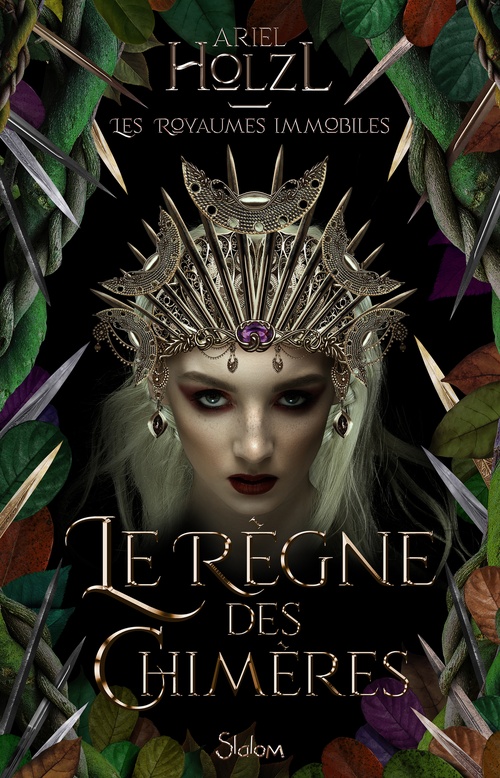 ebook cover of Les Royaumes immobiles - Livre 2 Le Règne des chimères, by Ariel Holzl