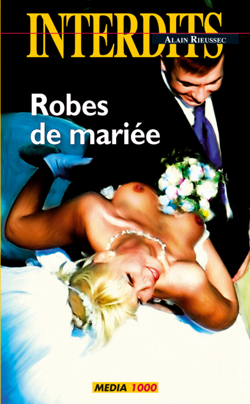 Couverture ebook de Robes de mariée, de Alain Rieussec