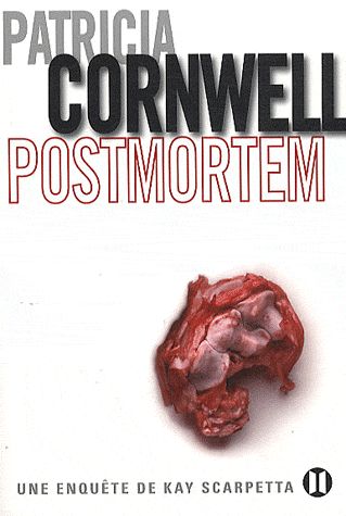 Couverture ebook de Postmortem, de Patricia Cornwell