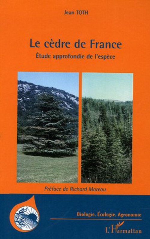 Couverture ebook de Le cèdre de France, de Jean Toth