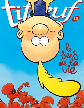 ebook cover of Titeuf - Tome 12, by Zep