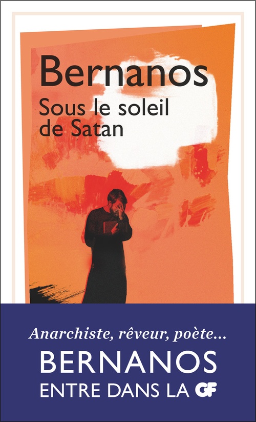 ebook cover of Sous le soleil de Satan, by Georges Bernanos