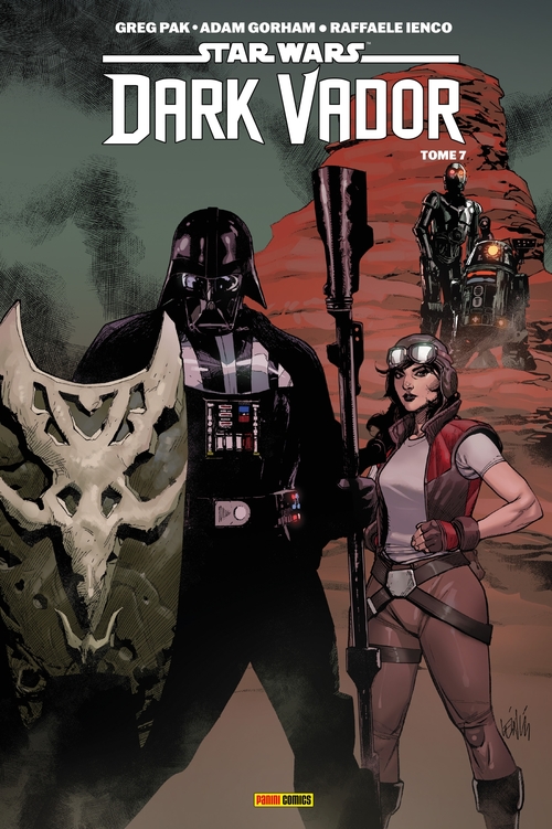ebook cover of Star Wars : Dark Vador (2020) T07, by Greg Pak