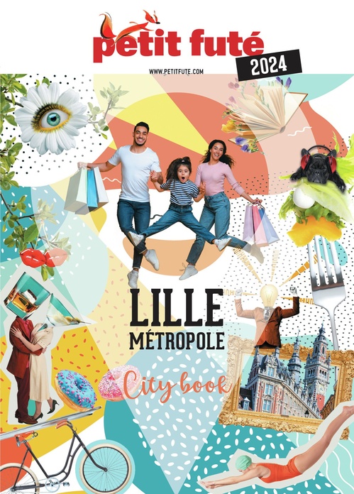 Couverture ebook de LILLE MÉTROPOLE 2024 Petit Futé, de Collectif petit futé