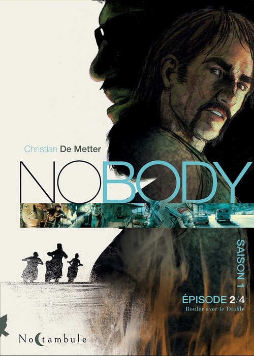 ebook cover of NOBODY Saison 1 Episode 2, by Christian de Metter
