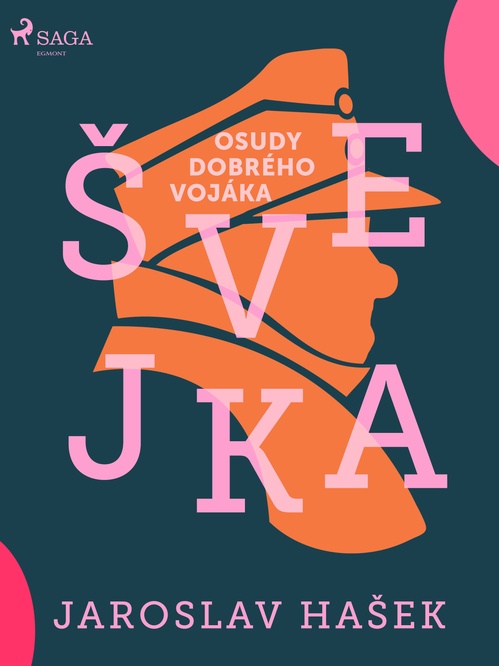 ebook cover of Osudy dobrého vojáka Svejka, by Jaroslav Hasek