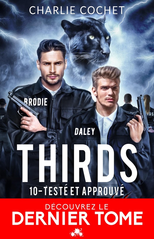 Couverture ebook de Testé & Approuvé, de Charlie Cochet