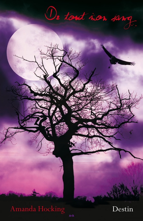 Couverture ebook de Destin, de Amanda Hocking