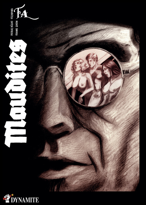ebook cover of Maudites - épisode 4, by Roxane Govin