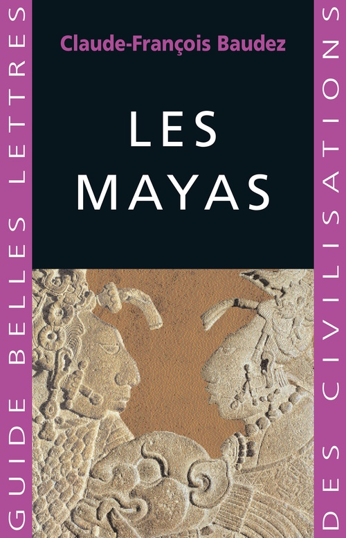 Couverture ebook de Les Mayas, de Claude-françois Baudez
