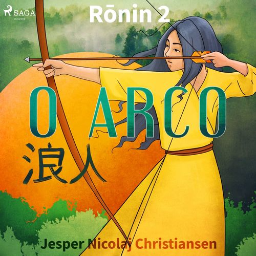 Couverture audiobook de Ronin 2 - O arco, de Jesper Nicolaj Christiansen