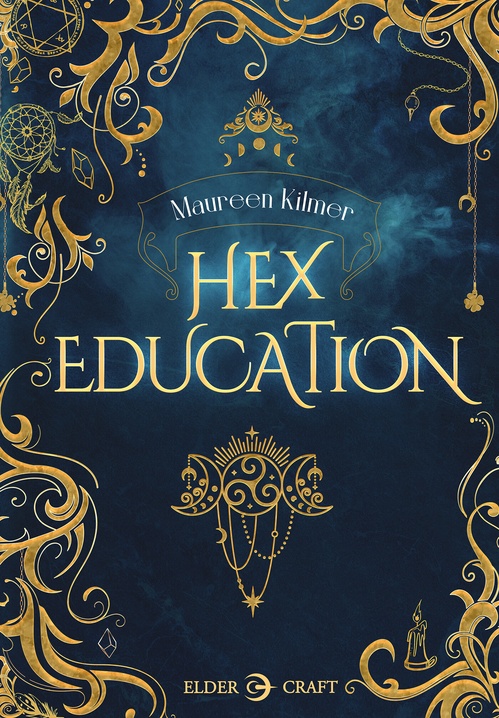 ebook cover of Hex Education, by Maureen Kilmer