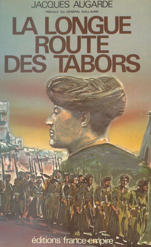 Couverture ebook de La longue route des Tabors, de Jacques Augarde