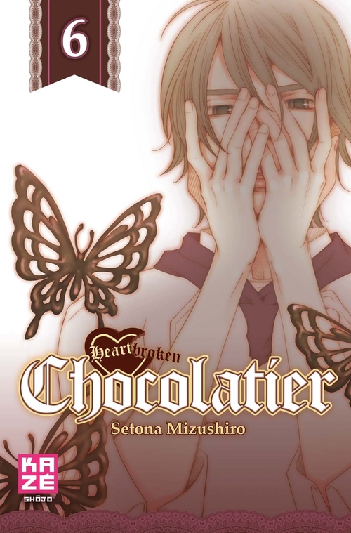 ebook cover of Heartbroken Chocolatier T06, by Setona MIZUSHIRO
