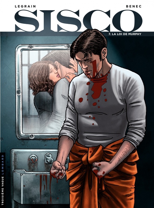 Couverture ebook de Sisco - Tome 7 - La loi de Murphy, de Benec, Thomas Legrain