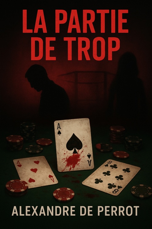 Couverture ebook de La Partie de trop, de Alexandre De Perrot