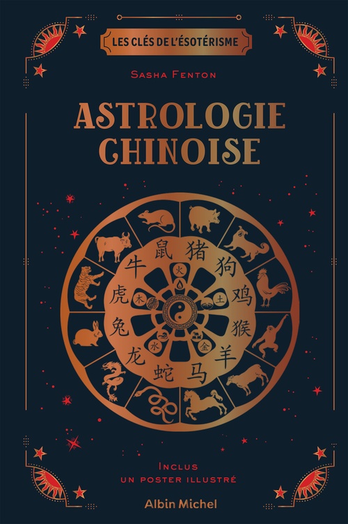 ebook cover of Les Clés de l'ésotérisme - Astrologie chinoise, by Sasha Fenton
