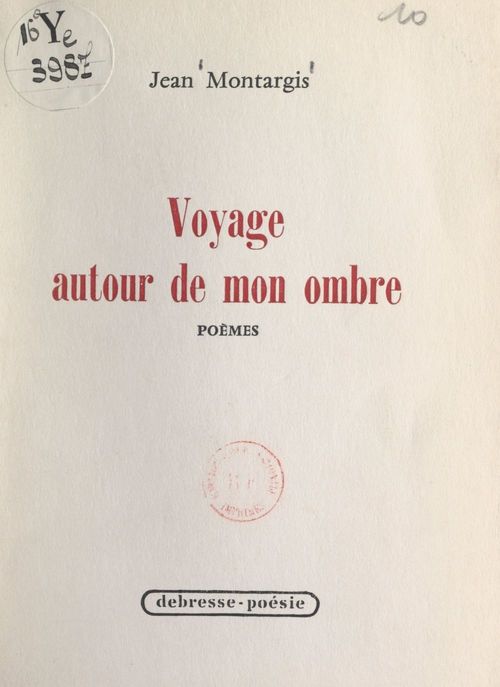 ebook cover of Voyage autour de mon ombre, by Jean Montargis