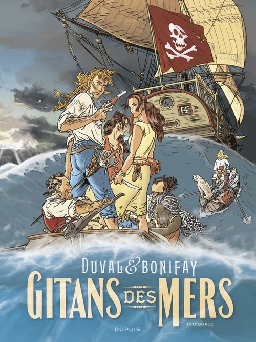 Couverture ebook de Gitans des mers, de Bonifay