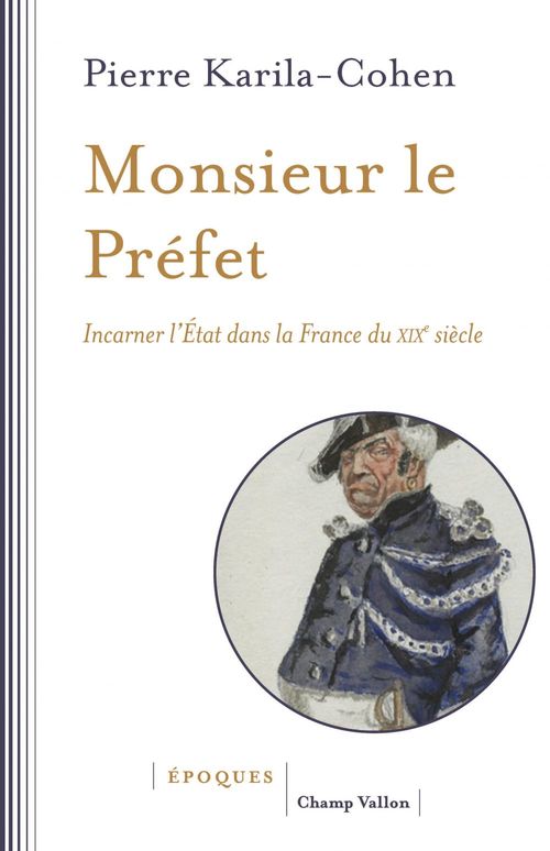 Couverture ebook de Monsieur le Préfet, de Pierre Karila-cohen