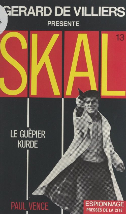 Couverture ebook de Le guêpier kurde, de Paul Vence