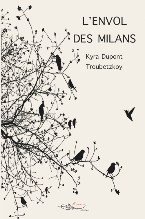Couverture ebook de L'envol des milans, de Kyra Dupont Troubetzkoy