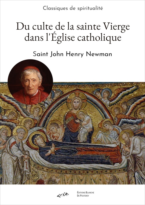 ebook cover of Du culte de la sainte Vierge dans l'Église catholique, by John Henry Newman