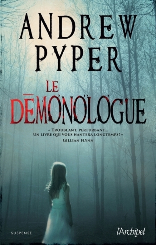 Couverture ebook de Le démonologue, de Andrew Pyper